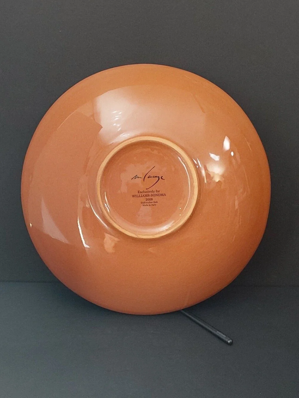 Williams-Sonoma Ceramic Serving Bowl 14